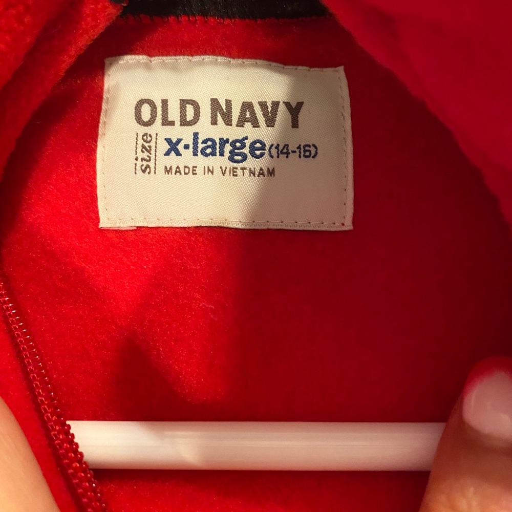 Fleece sweater - Picture 3 of 4